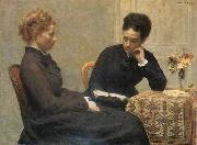 The Reading Henri Fantin-Latour